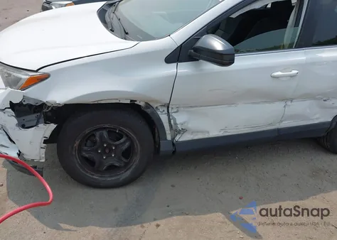 2017 Toyota Rav4 Le из США, поврежденный, VIN JTMBFREV9HJ139176